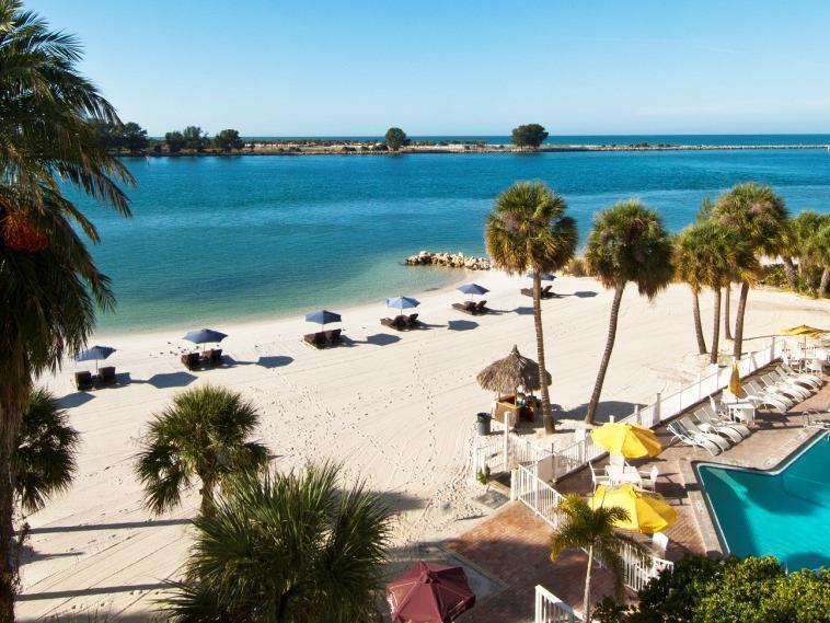 Best Western Sea Wake Beach Resort Clearwater Beach Exterior foto